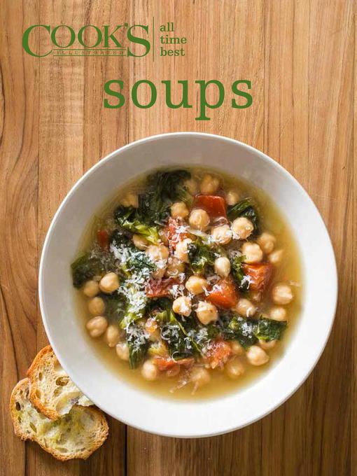 Cover of All-Time Best Soups